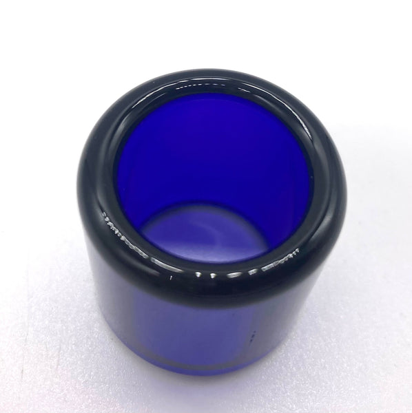 Glass Guitar Slide - Mini - "Brilliant Blue"