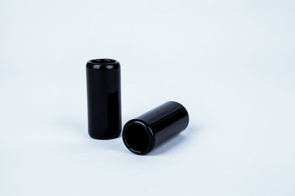 Glass Guitar Slide - "Onyx"