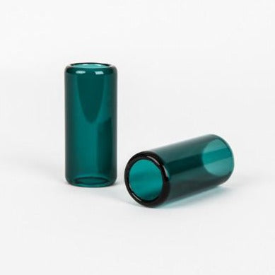 Glass Guitar Slide - "Ocean Blue"