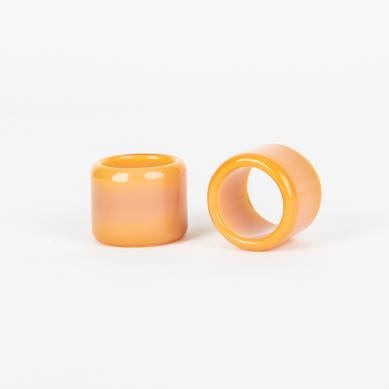 Glass Guitar Slide - Mini - "Butterscotch"