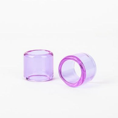 Glass Guitar Slide - Mini - "Purple Rain"