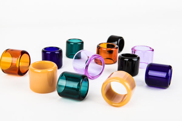 Glass Guitar Slide - Mini - "Onyx"