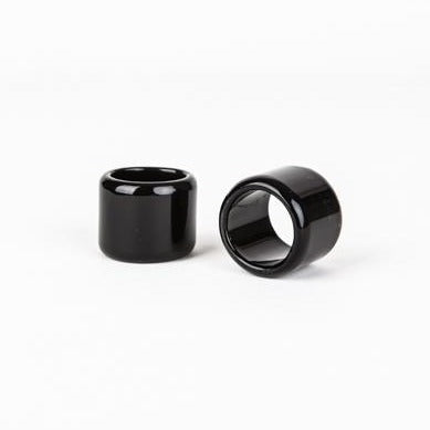 Glass Guitar Slide - Mini - "Onyx"