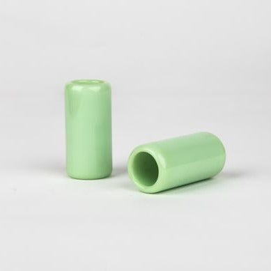 Glass Guitar Slide - Green Slime