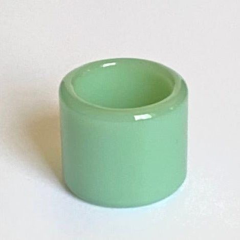 Glass Guitar Slide - Mini - "Jade"