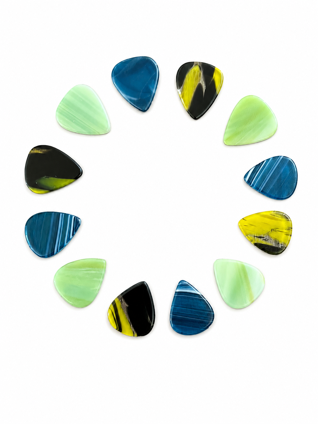Glass Guitar Picks