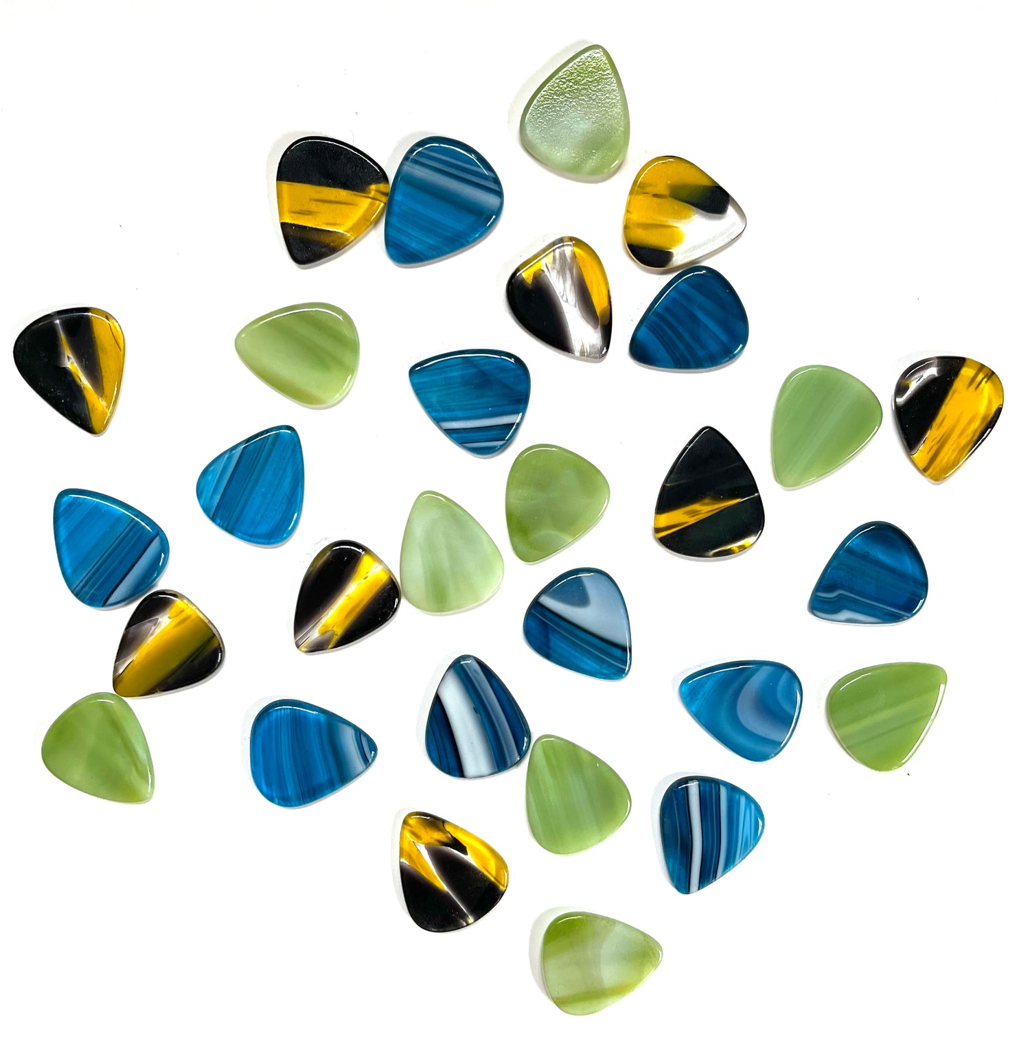 Glass Guitar Picks
