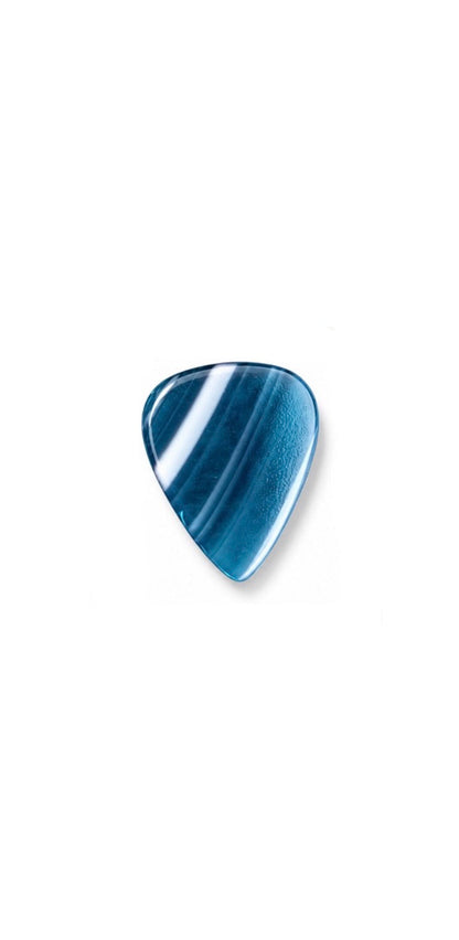 Glass Guitar Pick - Deep Dive