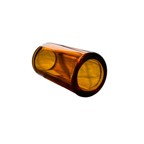 Glass Guitar Slide Autumn Fire