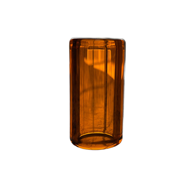 Glass Guitar Slide Autumn Fire