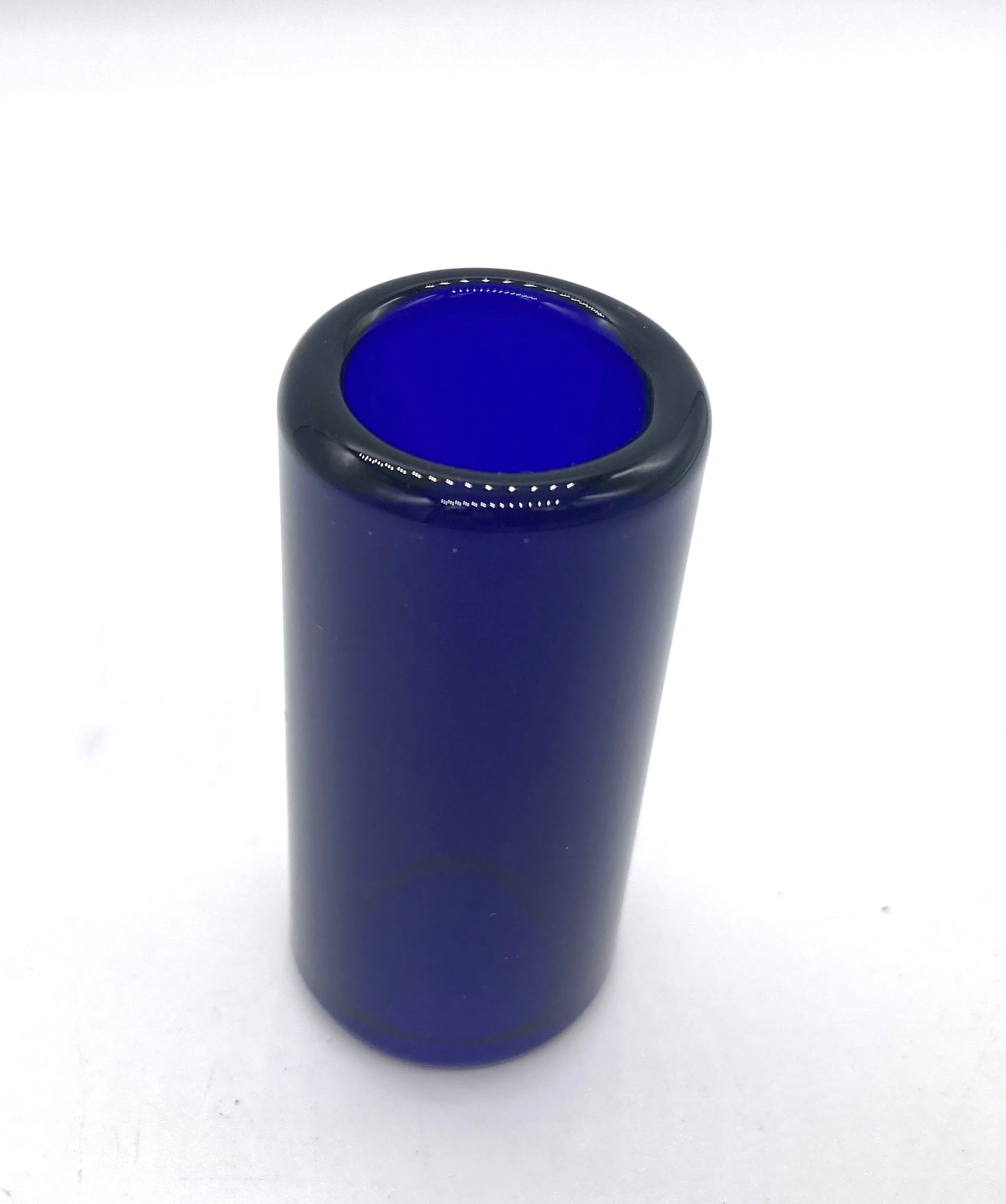 Glass Guitar Slide - Brilliant Blue