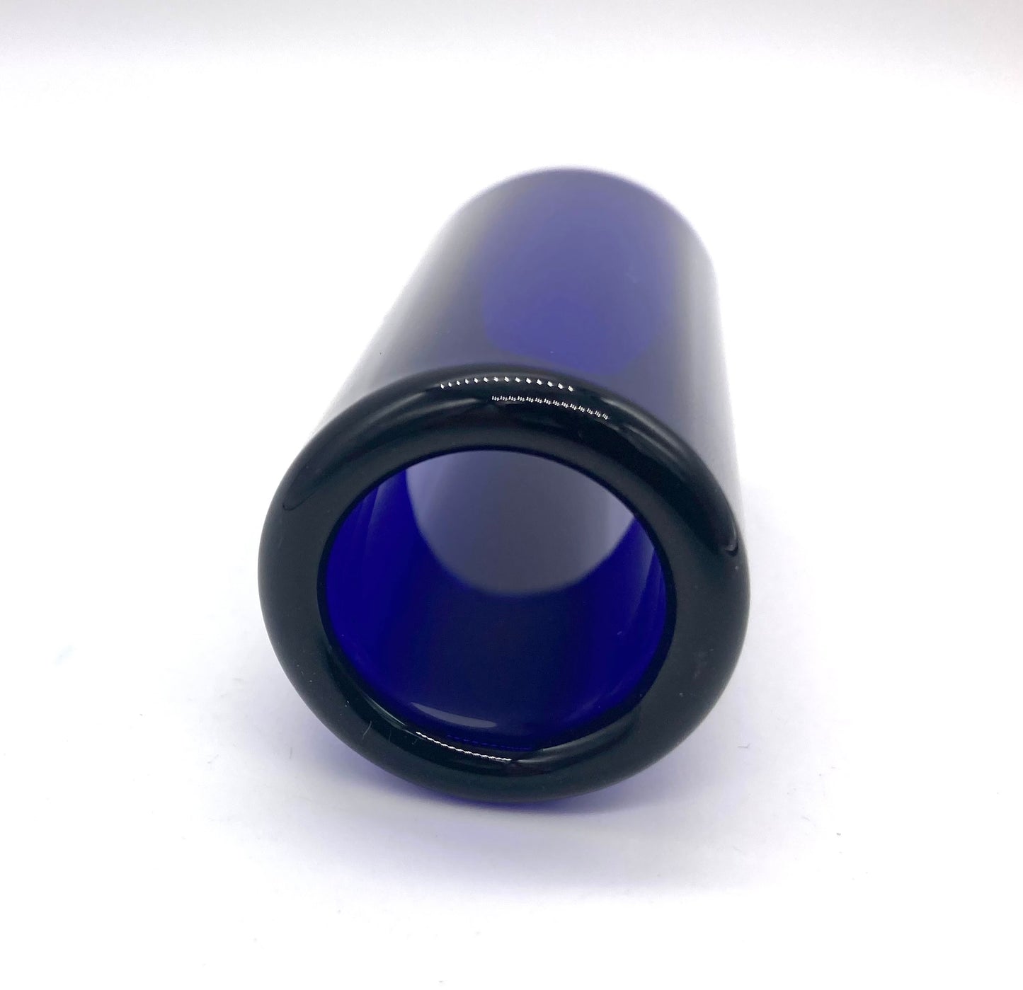 Glass Guitar Slide - Brilliant Blue