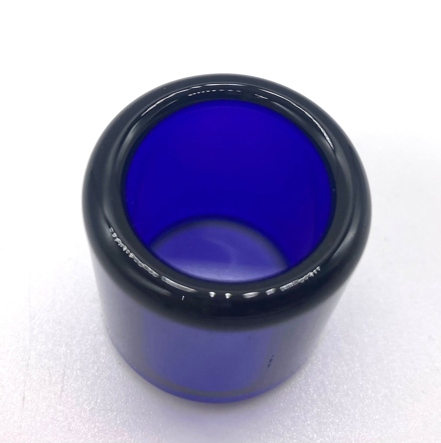 Glass Guitar Slide - Mini - Brilliant Blue