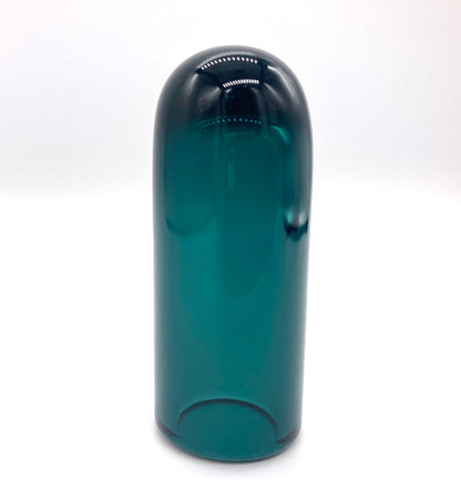 Glass Guitar slide - Marble Tip - Ocean Blue