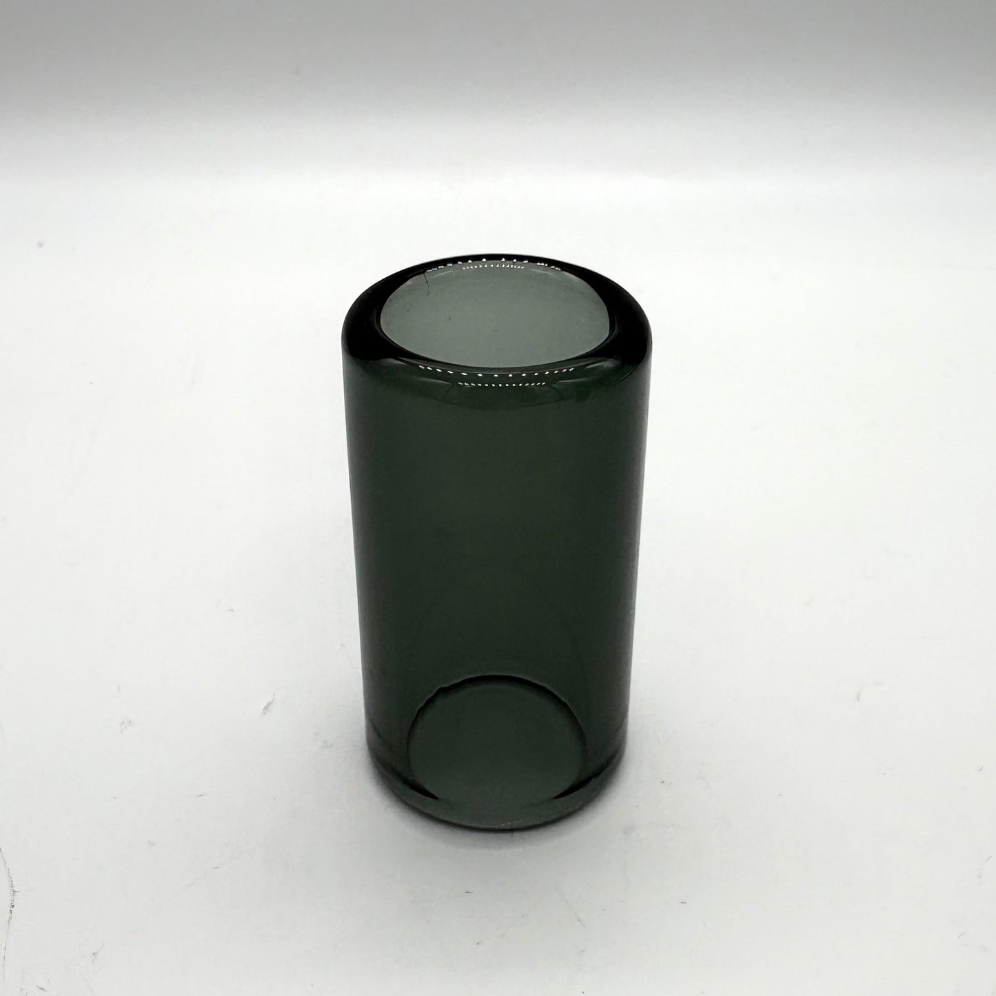 Glass Guitar Slide - Smoke