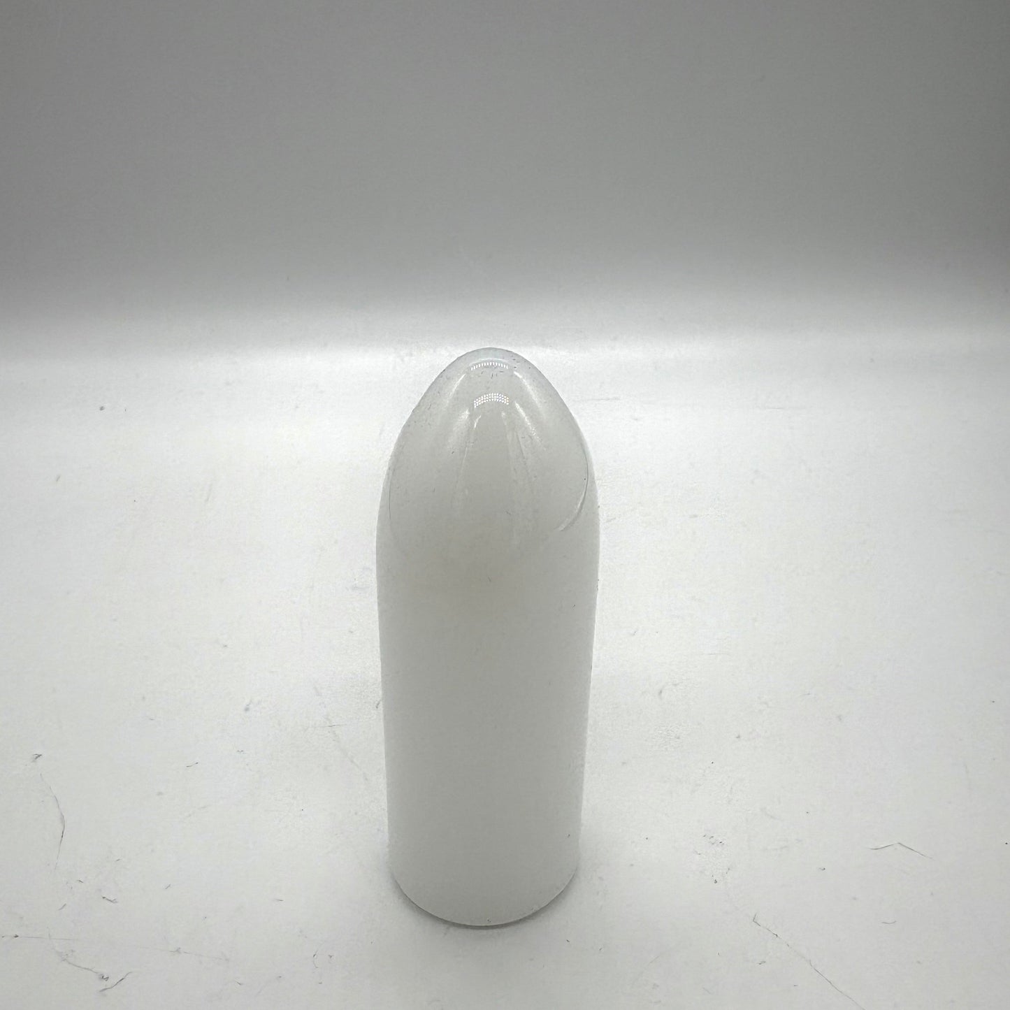 Glass Guitar Slide - Torpedo Tip - Snow