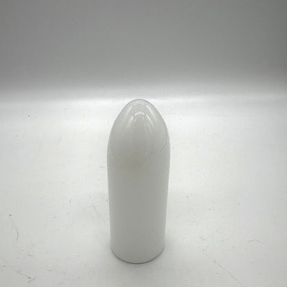 Glass Guitar Slide - Torpedo Tip - Snow