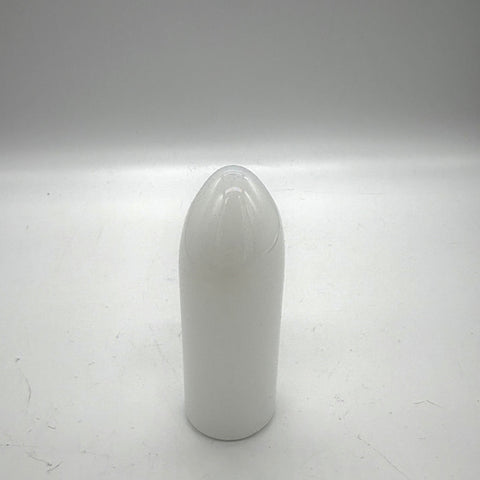 Glass Guitar Slide - Torpedo Tip - "Snow"