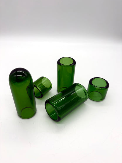 Glass Guitar Slide - Mini - Kryptonite