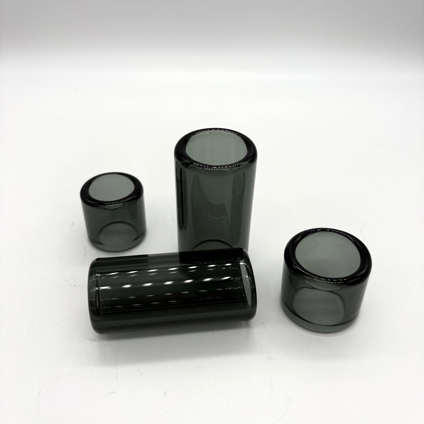 Glass Guitar Slide - Mini - Smoke