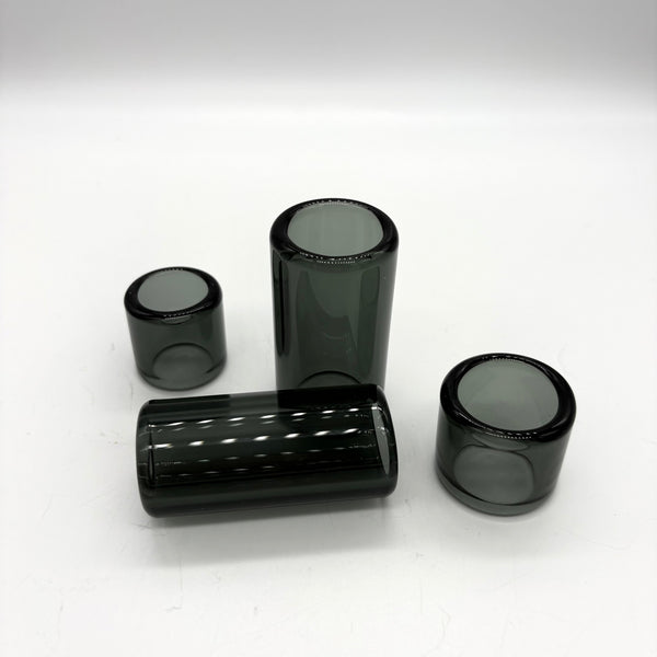 Glass Guitar Slide - Mini - Smoke