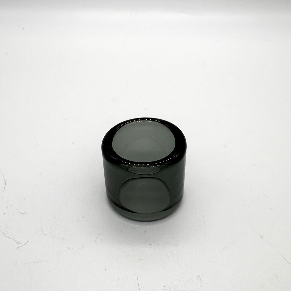 Glass Guitar Slide - Mini - Smoke