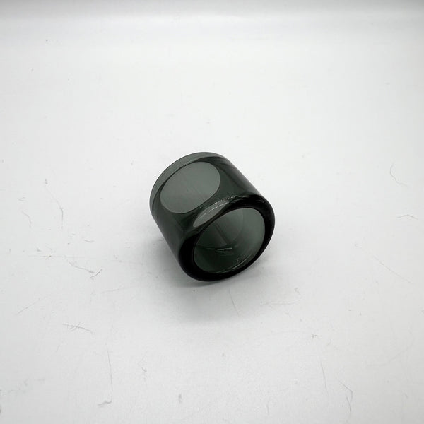 Glass Guitar Slide - Mini - Smoke