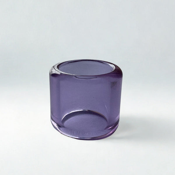Glass Guitar Slide - Mini - "Purple Rain"