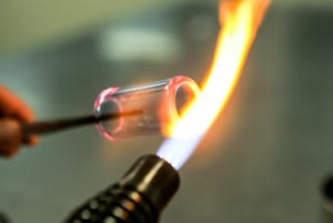 Glass Guitar Slide - Torpedo Tip - "Kryptonite"