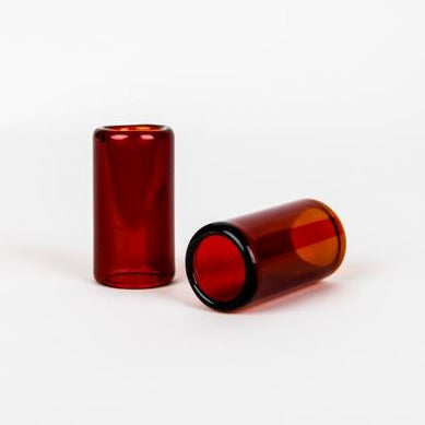 Glass Guitar Slide - Root Beer