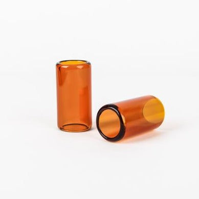 Glass Guitar Slide Autumn Fire