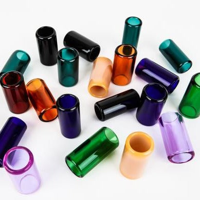 Glass Guitar Slide - Smoke