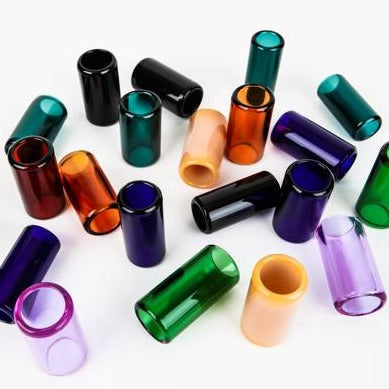 Glass Guitar Slide - Root Beer