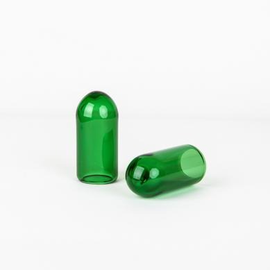 Glass Guitar Slide - Marble Tip - Kryptonite