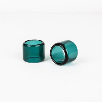 Glass Guitar Slide - Mini - Ocean Blue