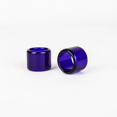 Glass Guitar Slide - Mini - Brilliant Blue