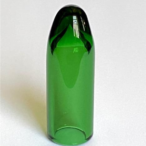 Glass Guitar Slide - Torpedo Tip - "Kryptonite"
