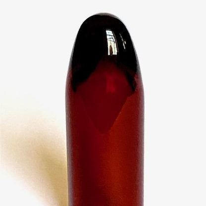 Glass Guitar Slide - Torpedo Tip - Root Beer