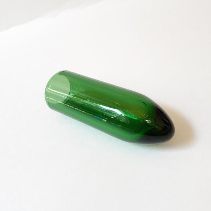 Glass Guitar Slide - Torpedo Tip - "Kryptonite"